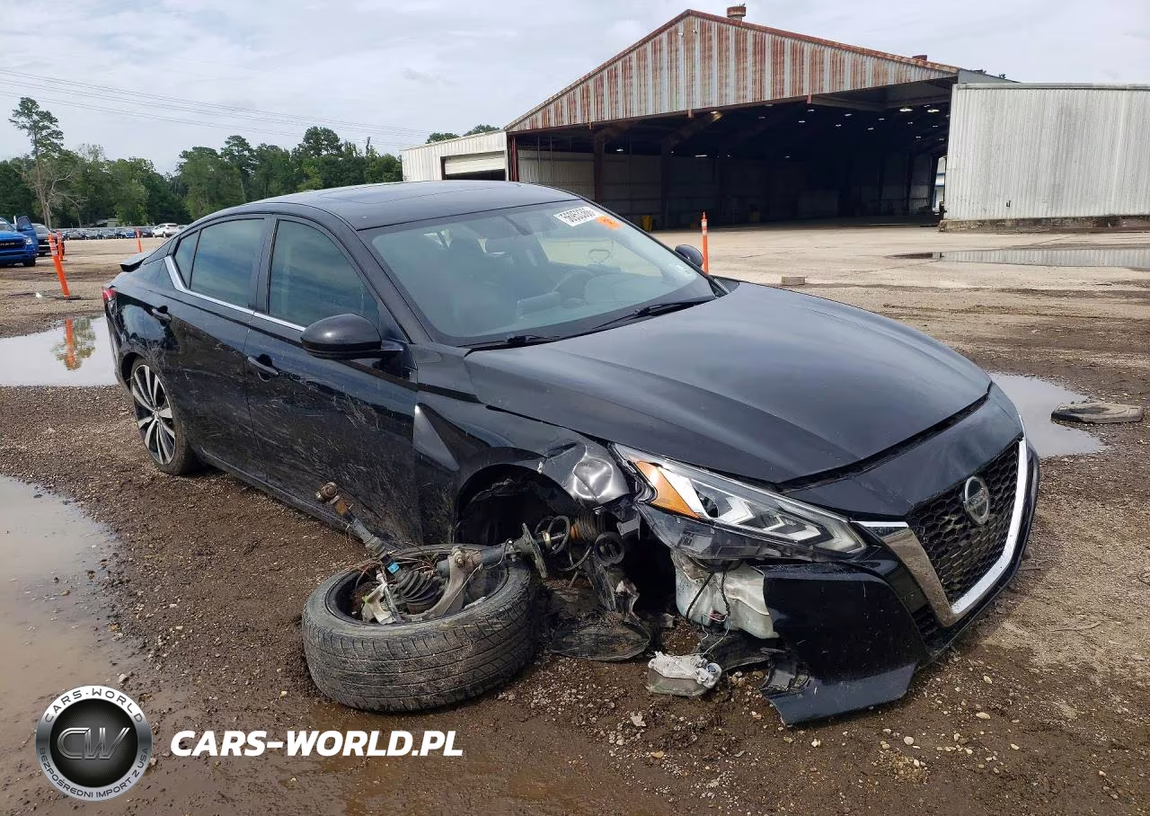 2019 Nissan Altima Sr VIN:1N4BL4CV1KC118645 - 4