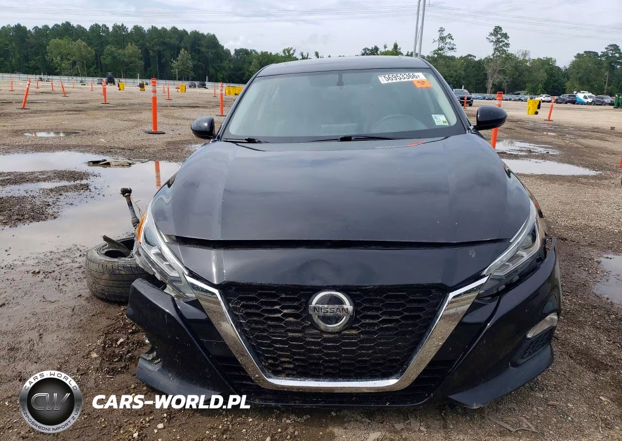 2019 Nissan Altima Sr VIN:1N4BL4CV1KC118645 - 5