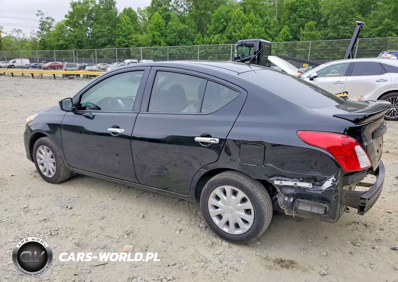 2019 Nissan Versa VIN:3N1CN7AP6KL878074 - 2