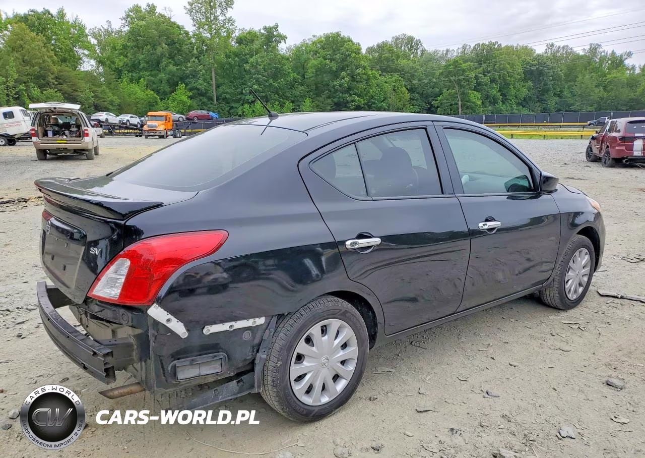 2019 Nissan Versa VIN:3N1CN7AP6KL878074 - 3