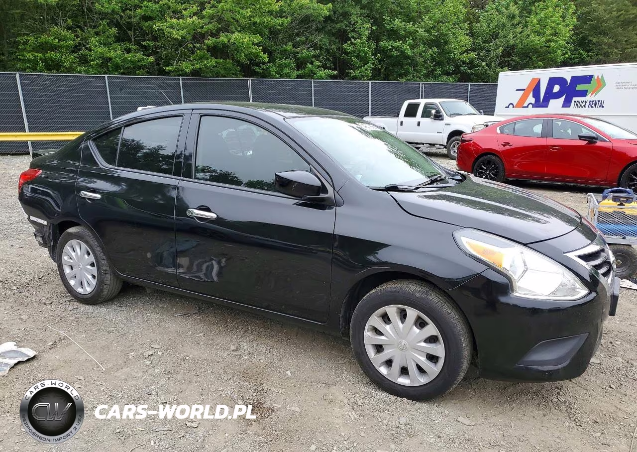 2019 Nissan Versa VIN:3N1CN7AP6KL878074 - 4