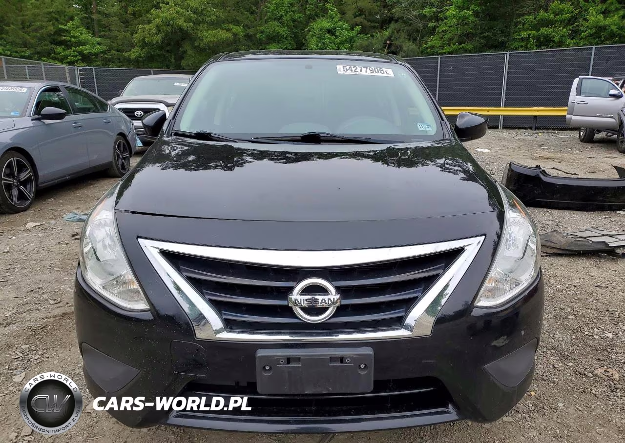 2019 Nissan Versa VIN:3N1CN7AP6KL878074 - 5