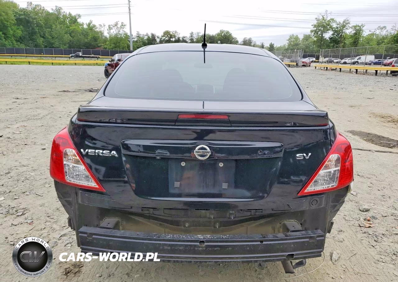 2019 Nissan Versa VIN:3N1CN7AP6KL878074 - 6