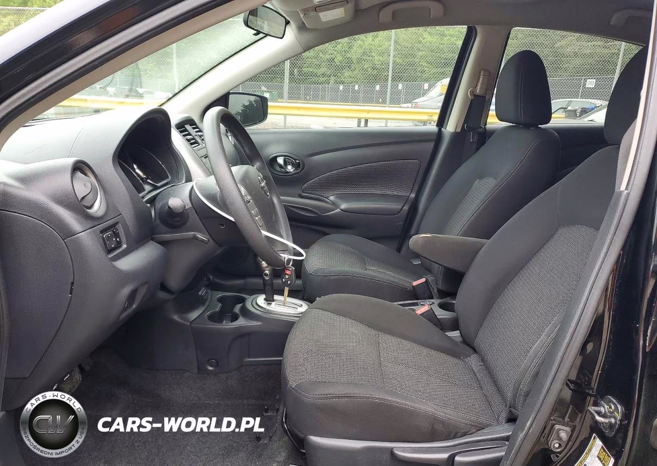 2019 Nissan Versa VIN:3N1CN7AP6KL878074 - 7