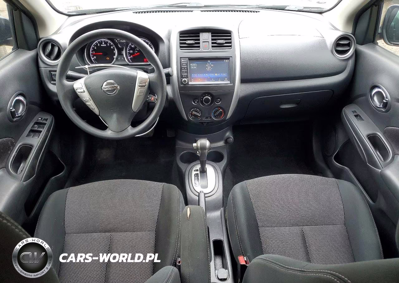 2019 Nissan Versa VIN:3N1CN7AP6KL878074 - 8
