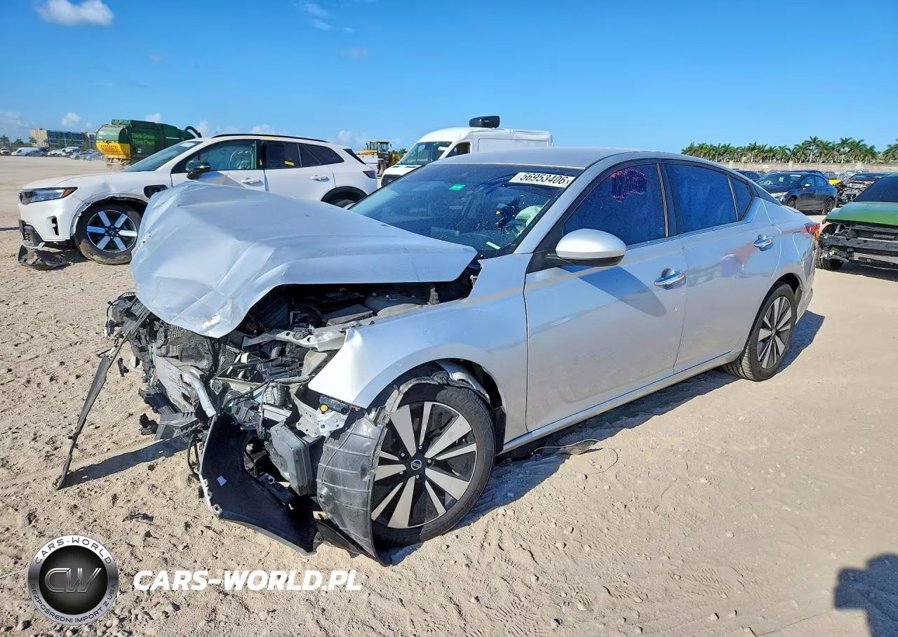 2022 Nissan Altima Sv – zdjęcie 1 z 12