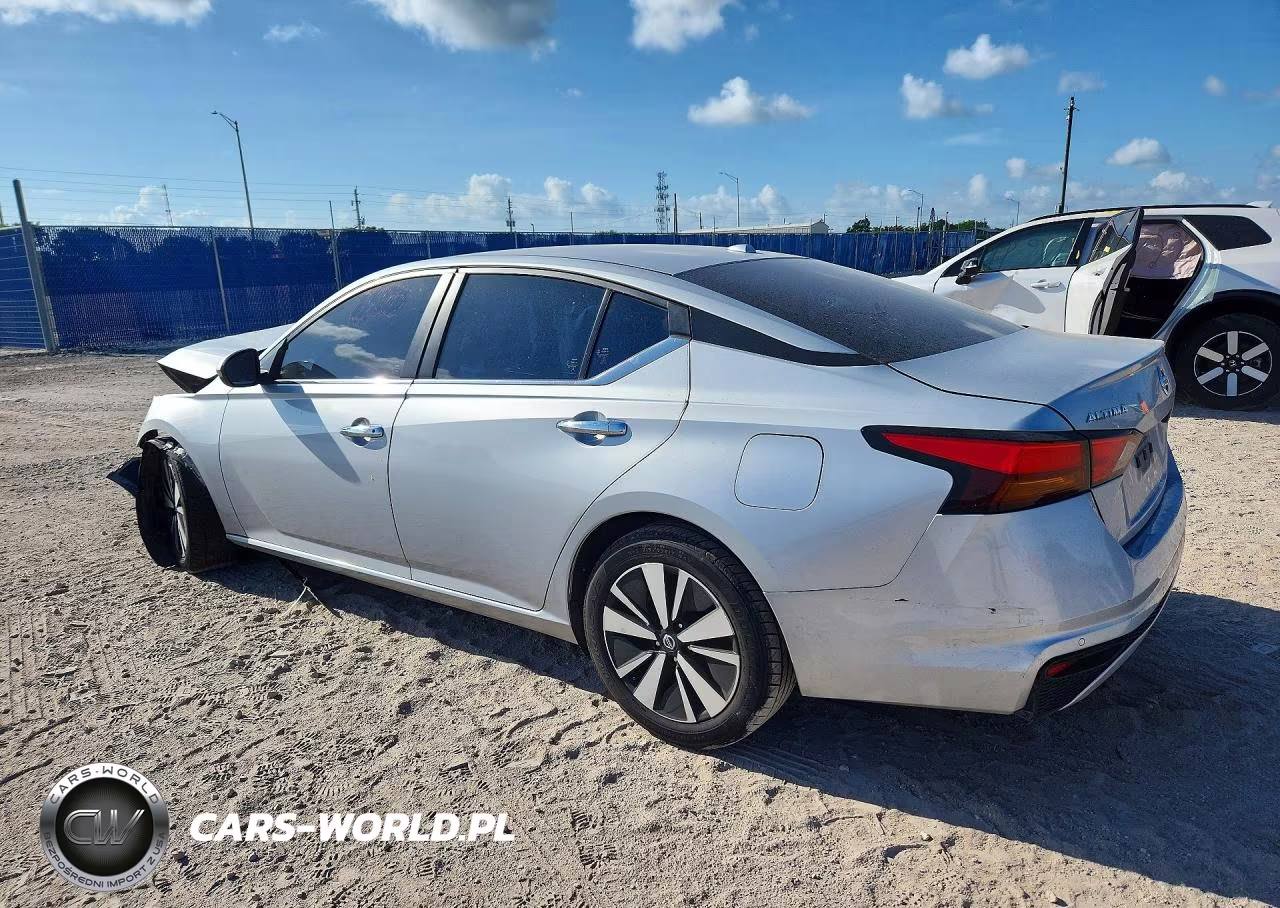2022 Nissan Altima Sv VIN:1N4BL4DV9NN363829 - 2