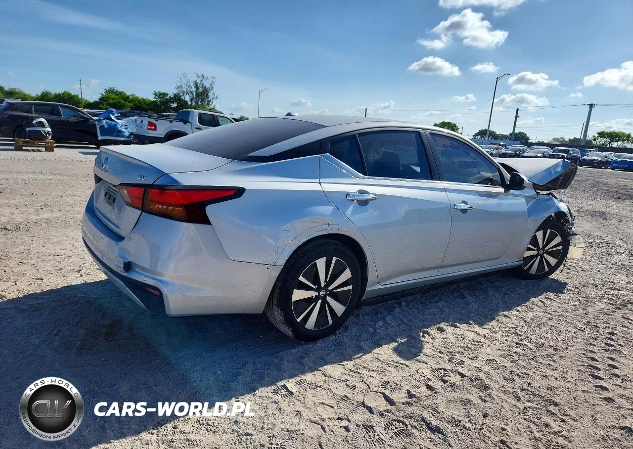 2022 Nissan Altima Sv VIN:1N4BL4DV9NN363829 - 3