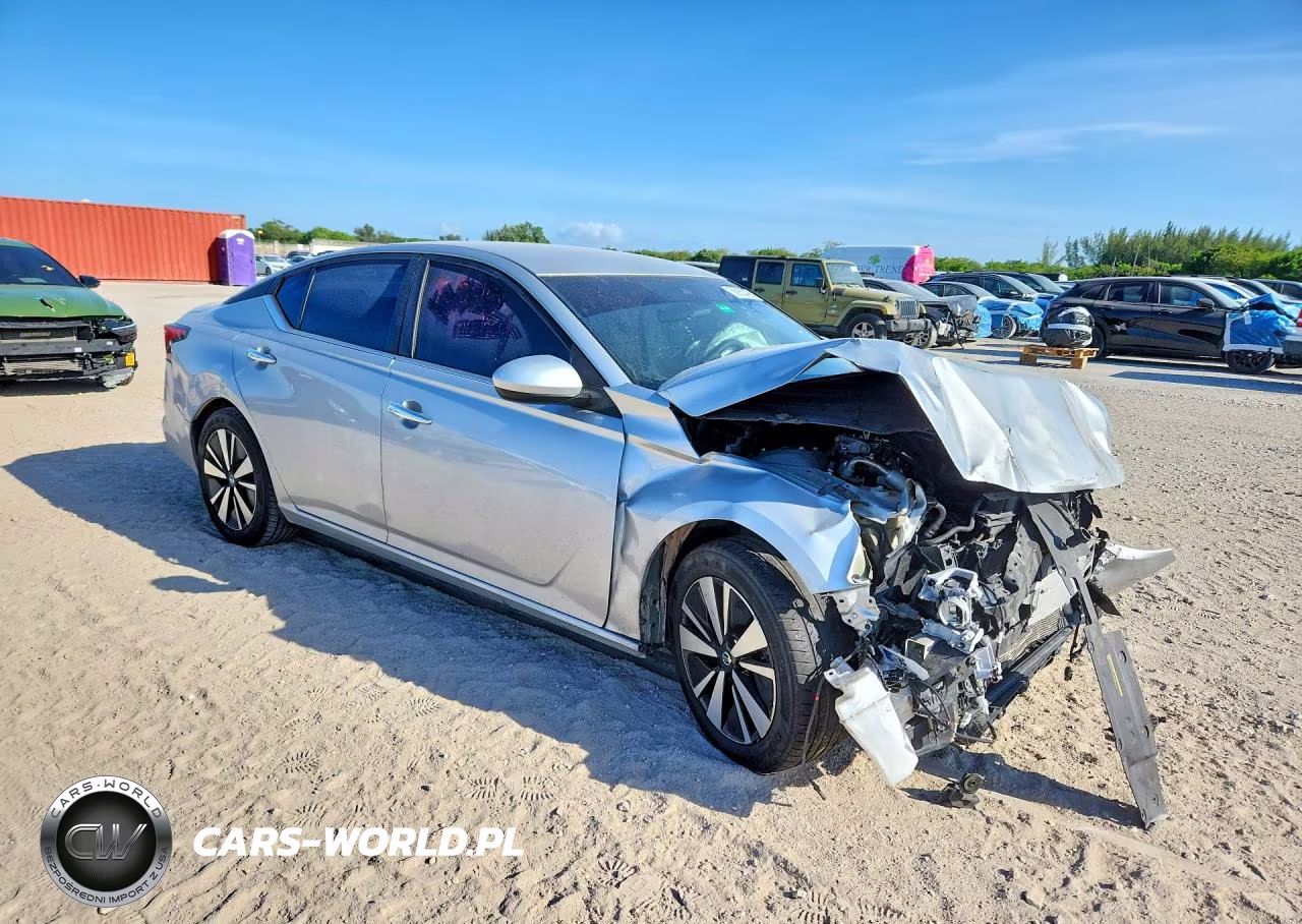 2022 Nissan Altima Sv VIN:1N4BL4DV9NN363829 - 4