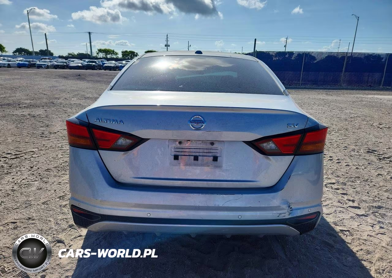 2022 Nissan Altima Sv VIN:1N4BL4DV9NN363829 - 6
