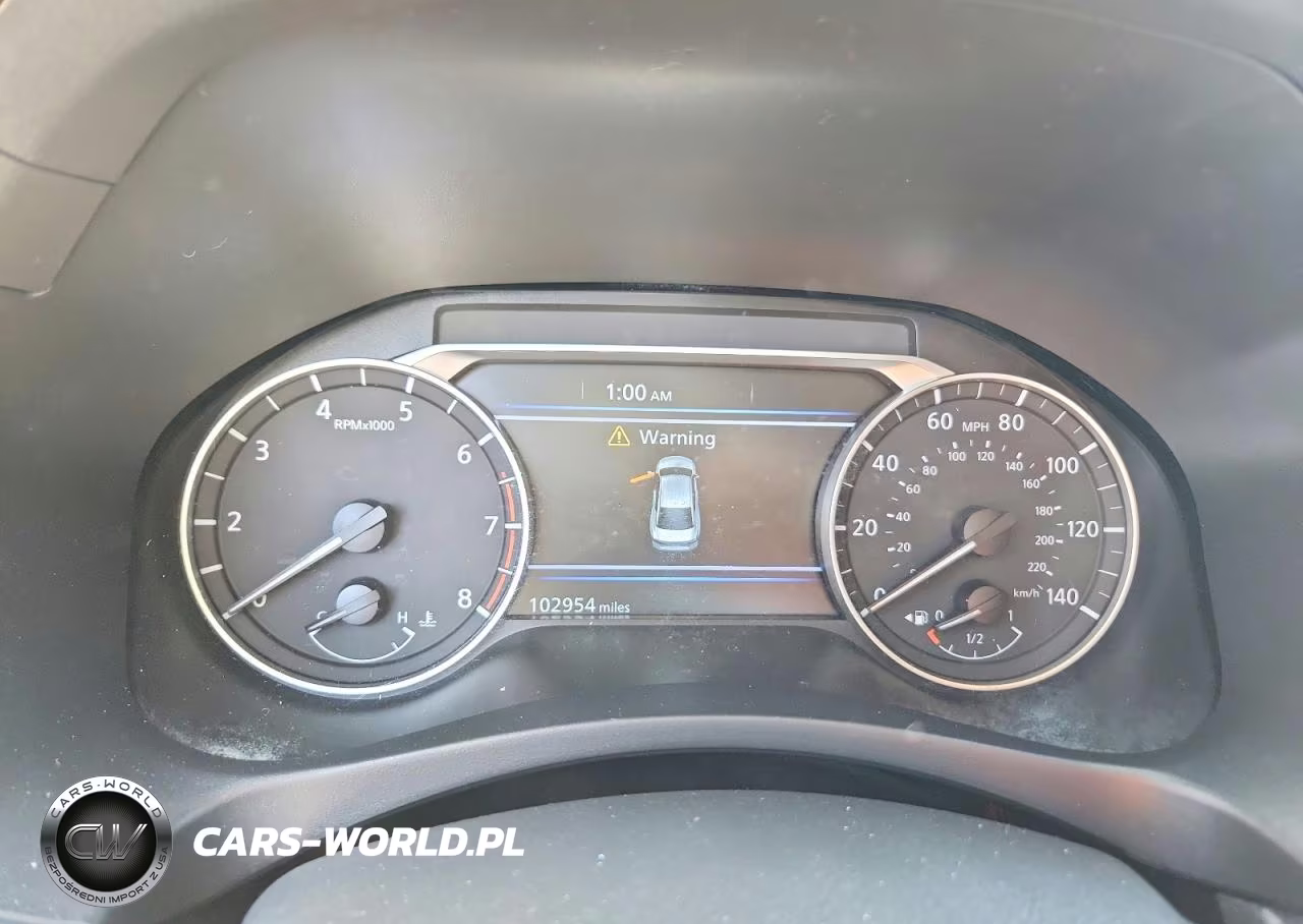 2022 Nissan Altima Sv VIN:1N4BL4DV9NN363829 - 9