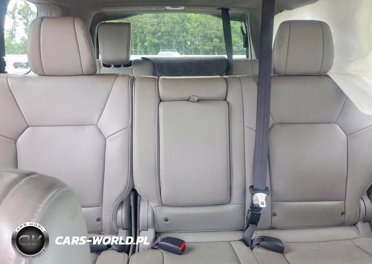 2013 Honda Pilot Exl VIN:5FNYF3H54DB032184 - 10
