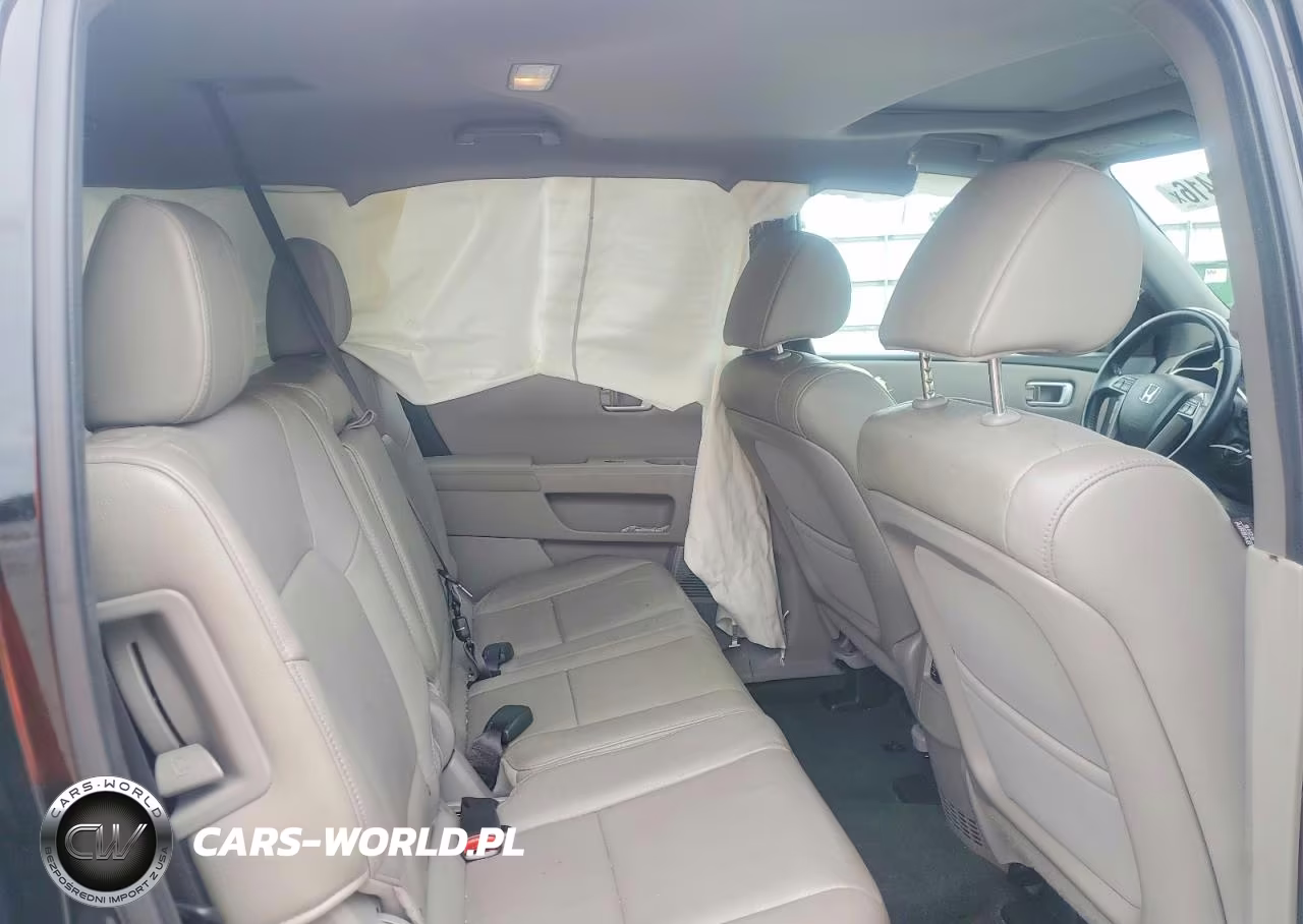 2013 Honda Pilot Exl VIN:5FNYF3H54DB032184 - 11