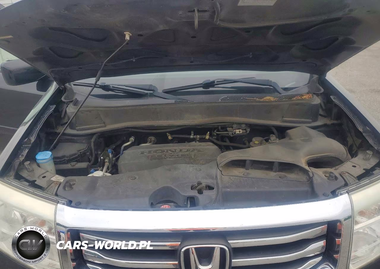 2013 Honda Pilot Exl VIN:5FNYF3H54DB032184 - 12