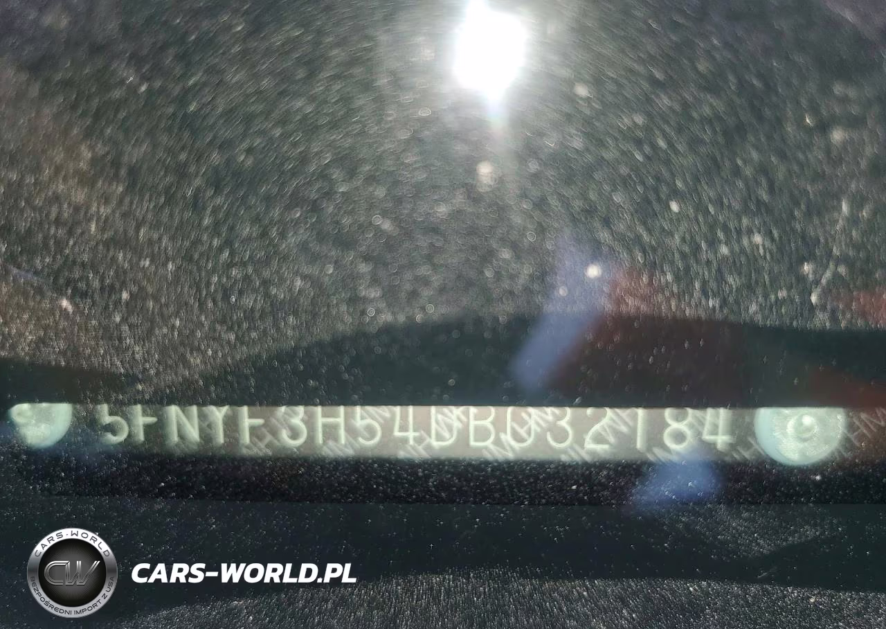 2013 Honda Pilot Exl VIN:5FNYF3H54DB032184 - 13