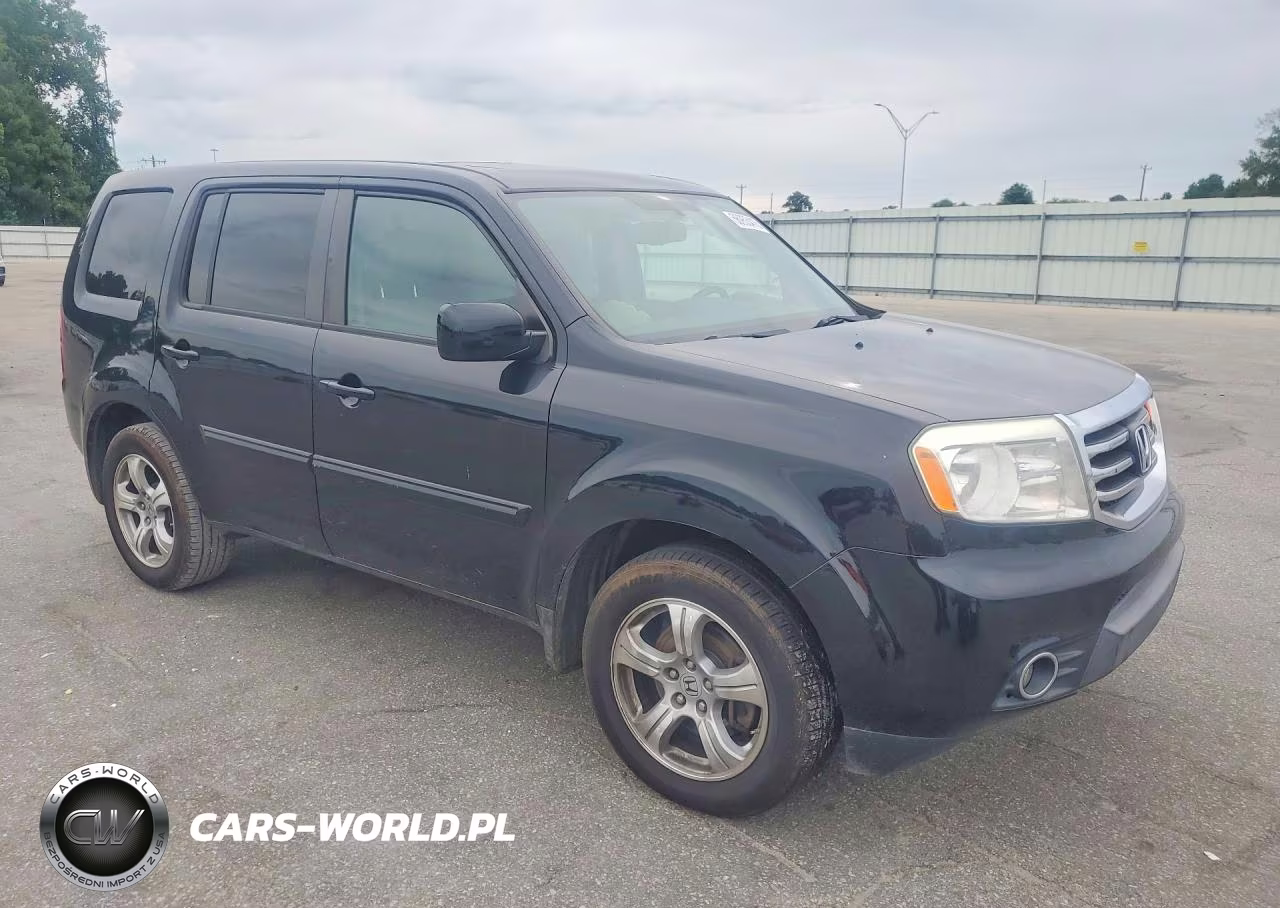 2013 Honda Pilot Exl VIN:5FNYF3H54DB032184 - 4