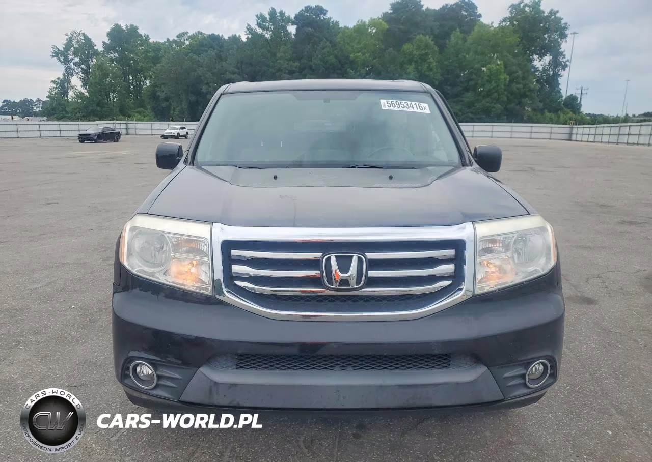 2013 Honda Pilot Exl VIN:5FNYF3H54DB032184 - 5