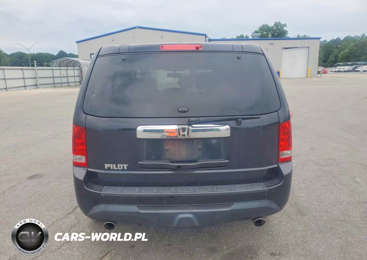 2013 Honda Pilot Exl VIN:5FNYF3H54DB032184 - 6