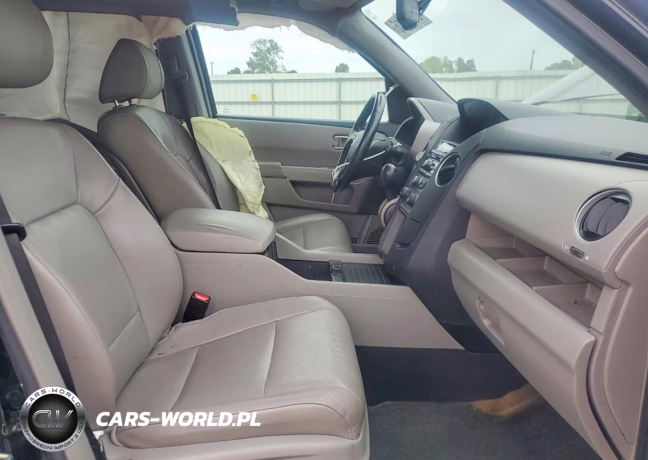 2013 Honda Pilot Exl VIN:5FNYF3H54DB032184 - 7