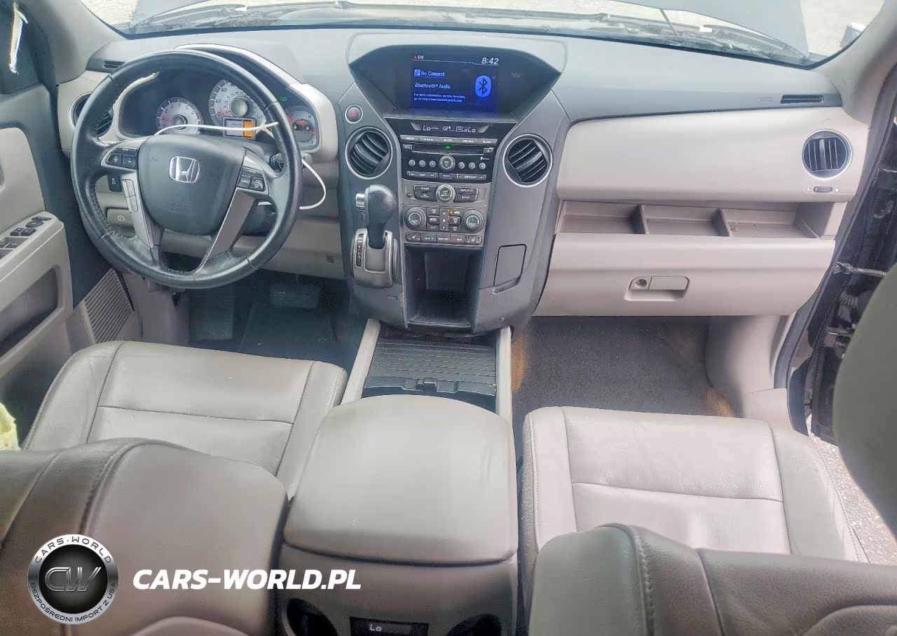 2013 Honda Pilot Exl VIN:5FNYF3H54DB032184 - 8