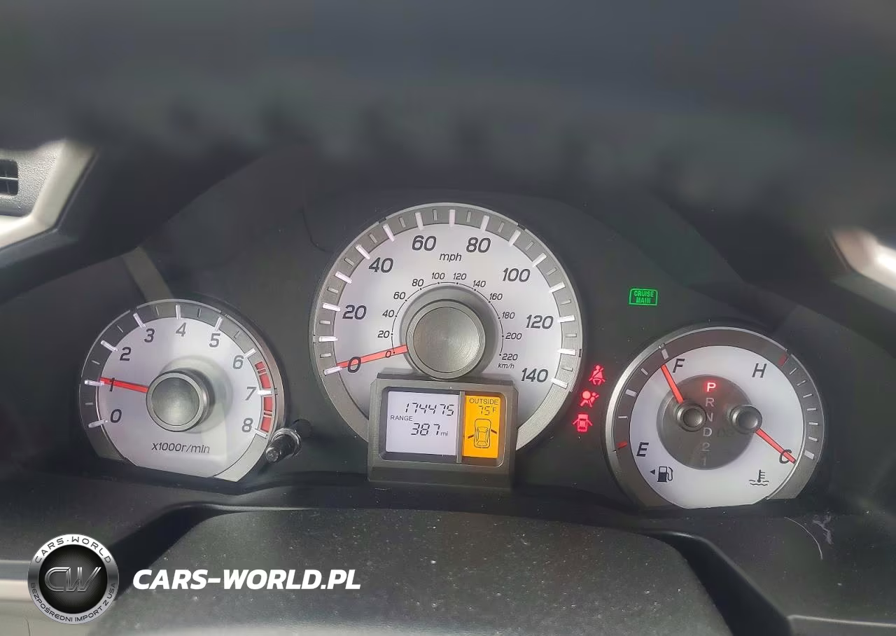 2013 Honda Pilot Exl VIN:5FNYF3H54DB032184 - 9