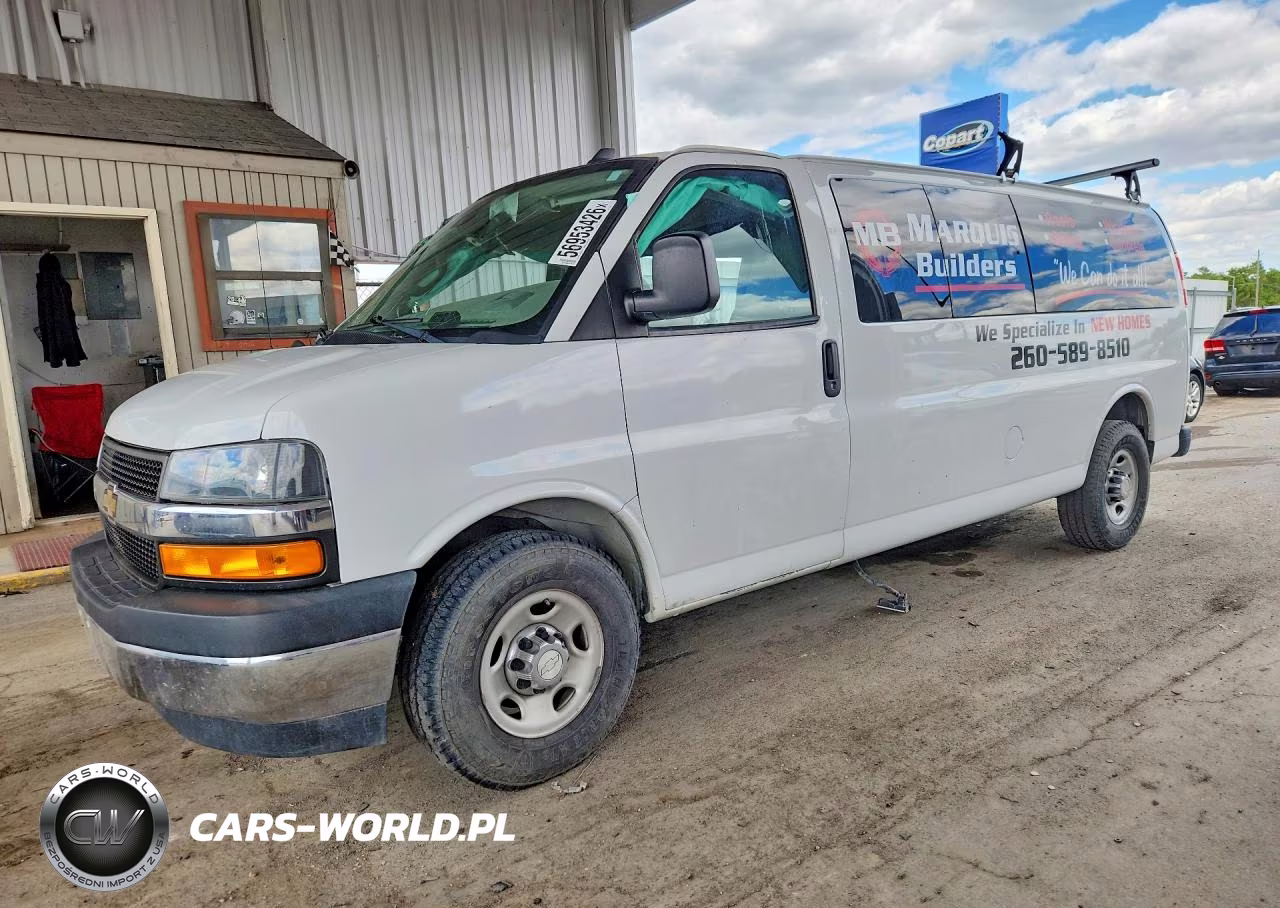 2019 Chevrolet Express G3500 Lt – zdjęcie 1 z 12