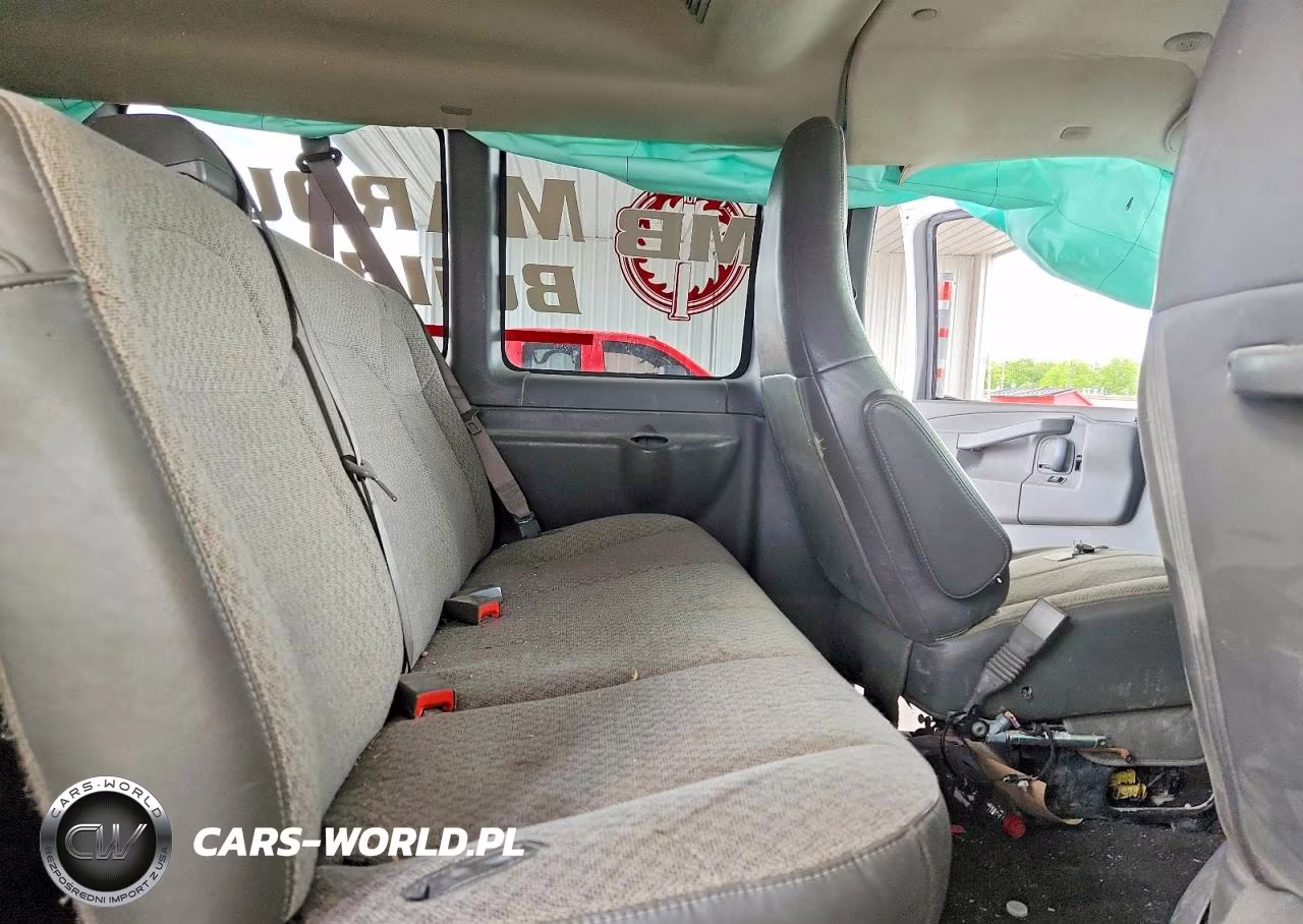 2019 Chevrolet Express G3500 Lt VIN:1GAZGPFG8K1183251 - 10