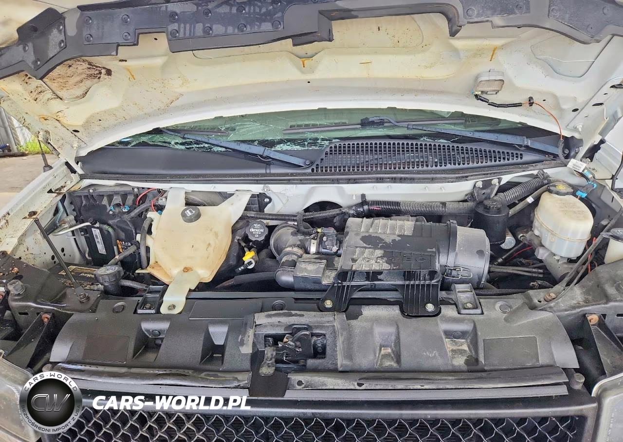2019 Chevrolet Express G3500 Lt VIN:1GAZGPFG8K1183251 - 11