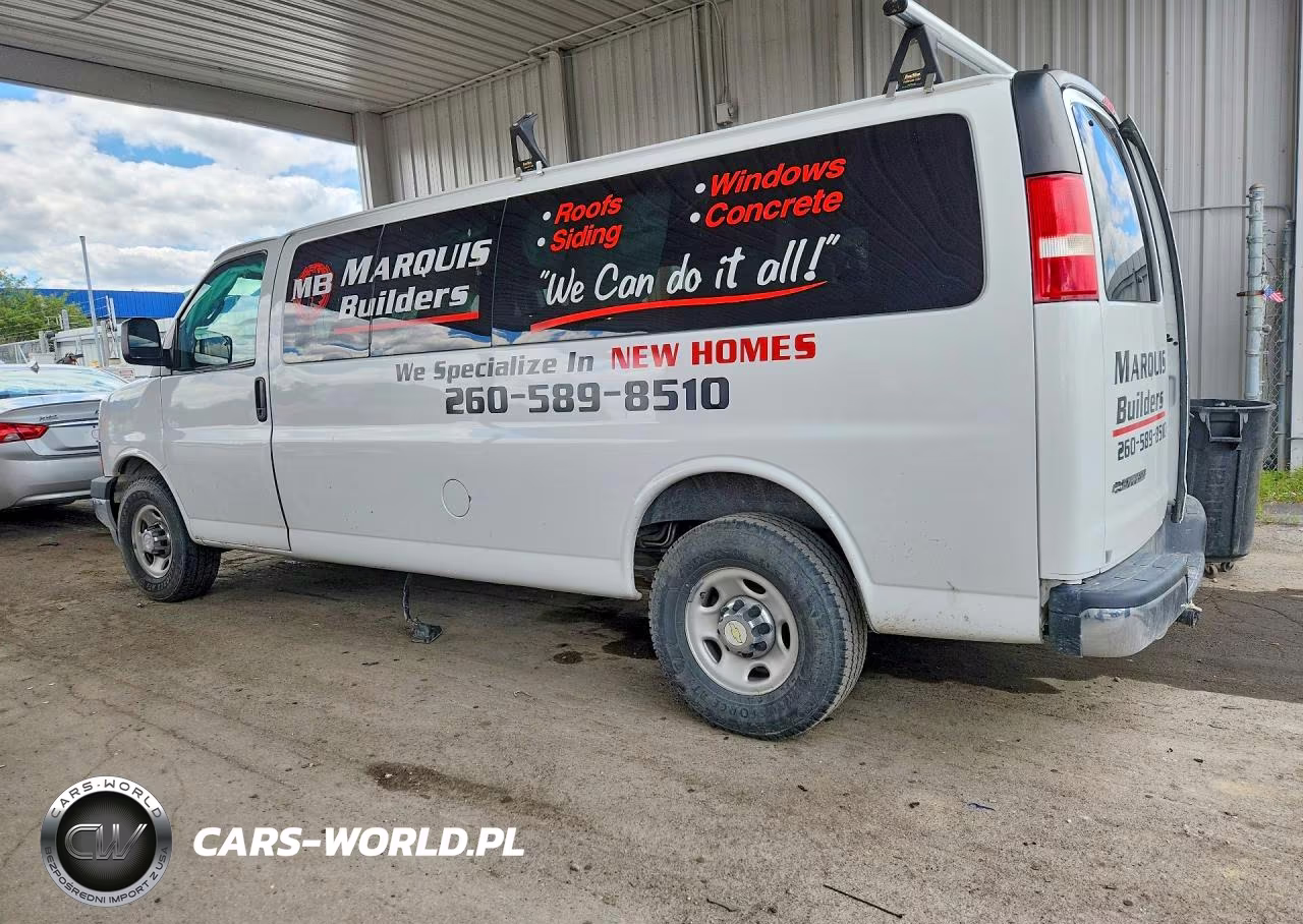 2019 Chevrolet Express G3500 Lt VIN:1GAZGPFG8K1183251 - 2