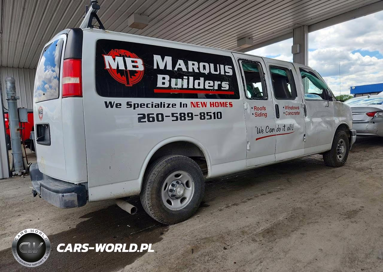 2019 Chevrolet Express G3500 Lt VIN:1GAZGPFG8K1183251 - 3