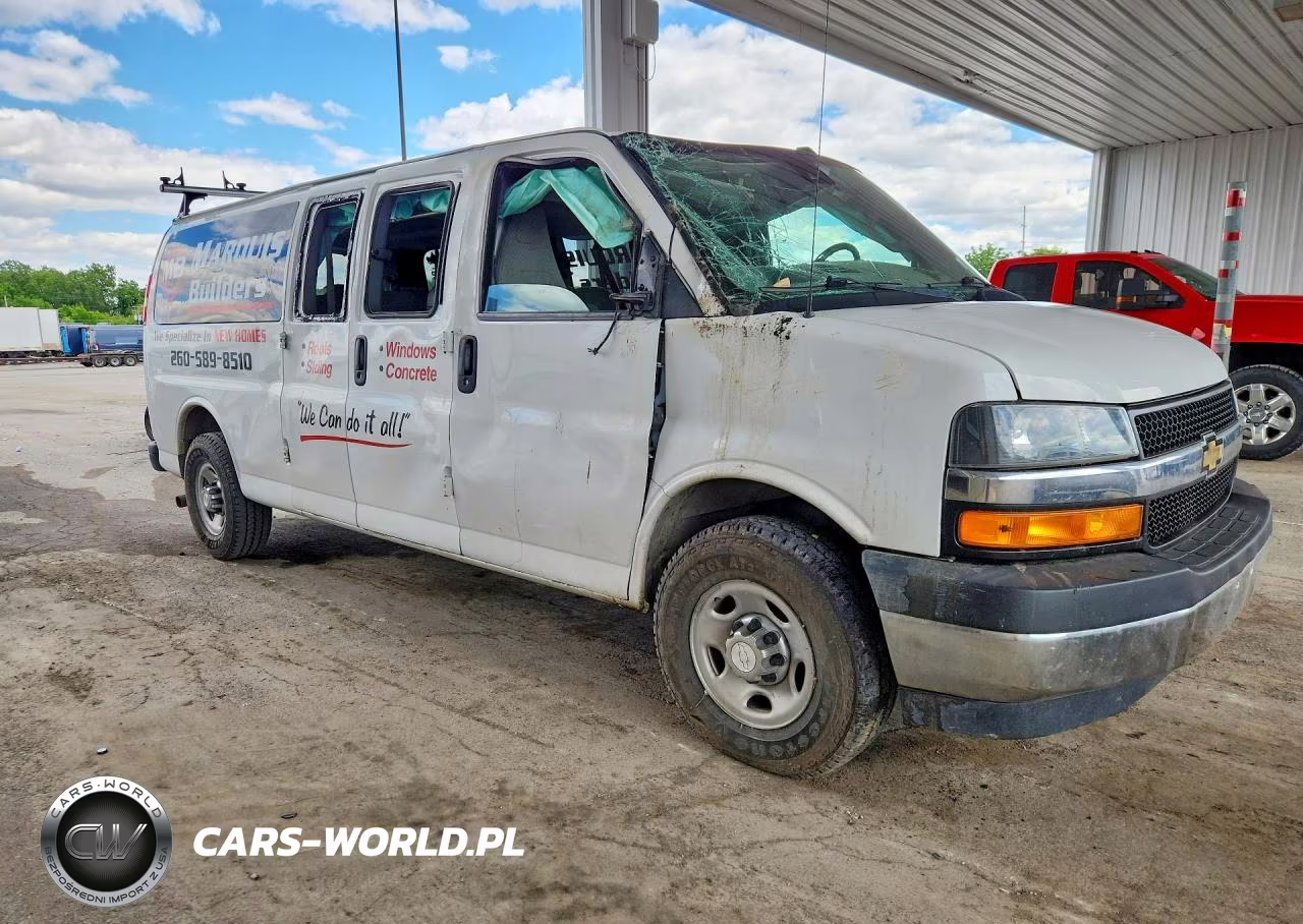 2019 Chevrolet Express G3500 Lt VIN:1GAZGPFG8K1183251 - 4