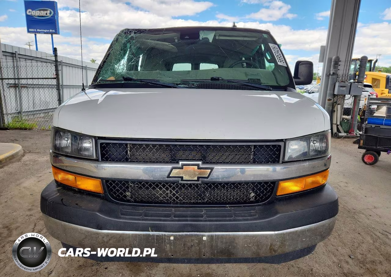 2019 Chevrolet Express G3500 Lt VIN:1GAZGPFG8K1183251 - 5