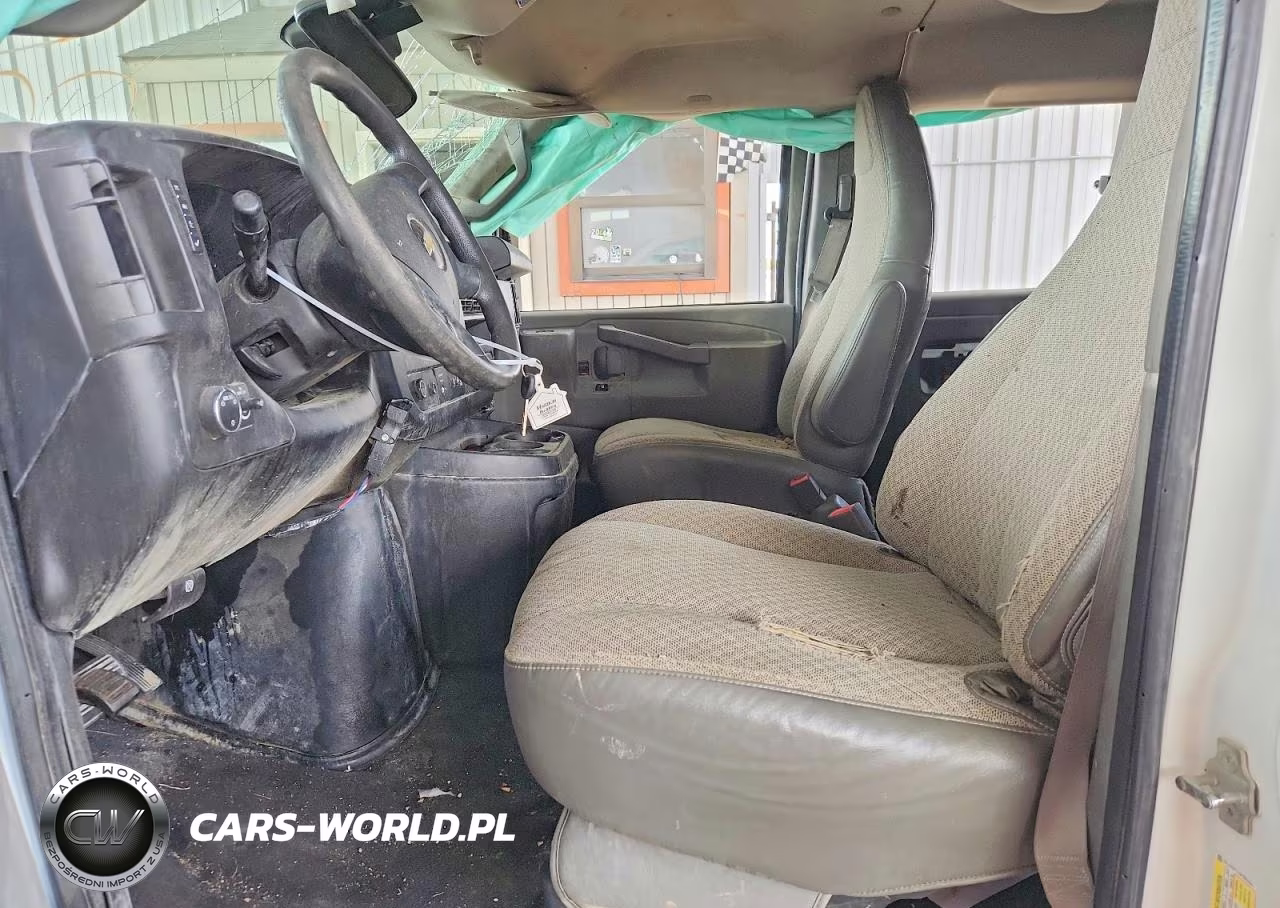 2019 Chevrolet Express G3500 Lt VIN:1GAZGPFG8K1183251 - 7