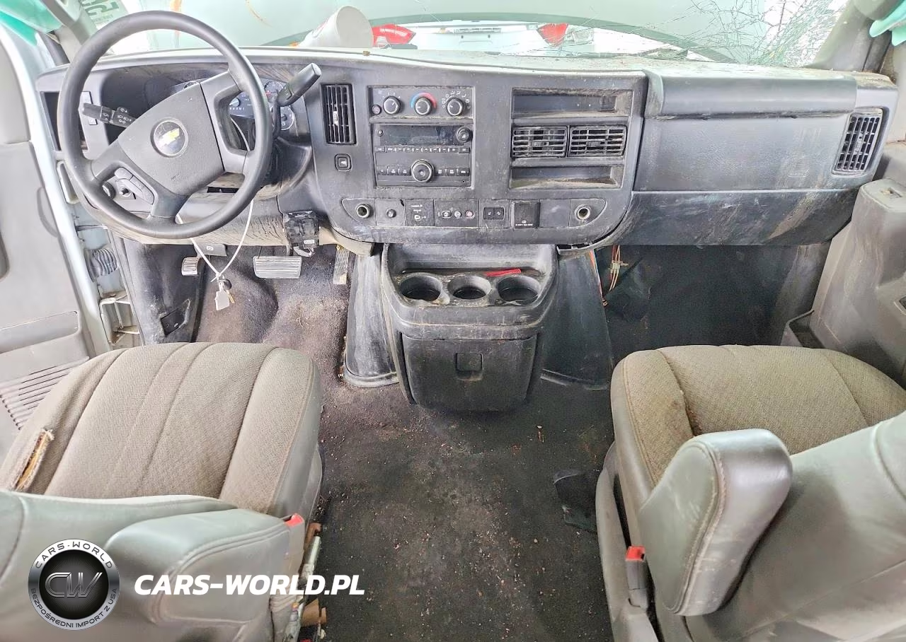 2019 Chevrolet Express G3500 Lt VIN:1GAZGPFG8K1183251 - 8