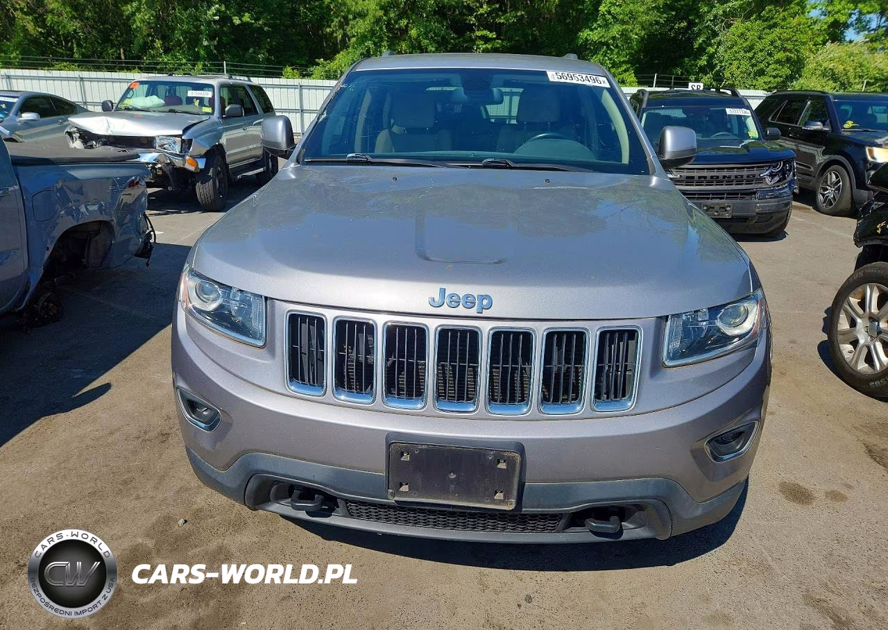 2015 Jeep Grand Cherokee Laredo VIN:1C4RJFAG8FC797172 - 5