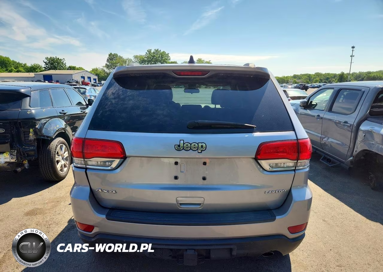 2015 Jeep Grand Cherokee Laredo VIN:1C4RJFAG8FC797172 - 6