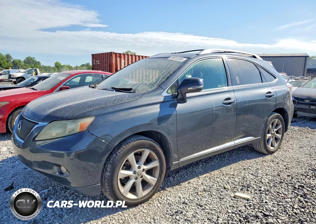 2010 Lexus Rx 350 – zdjęcie 1 z 13