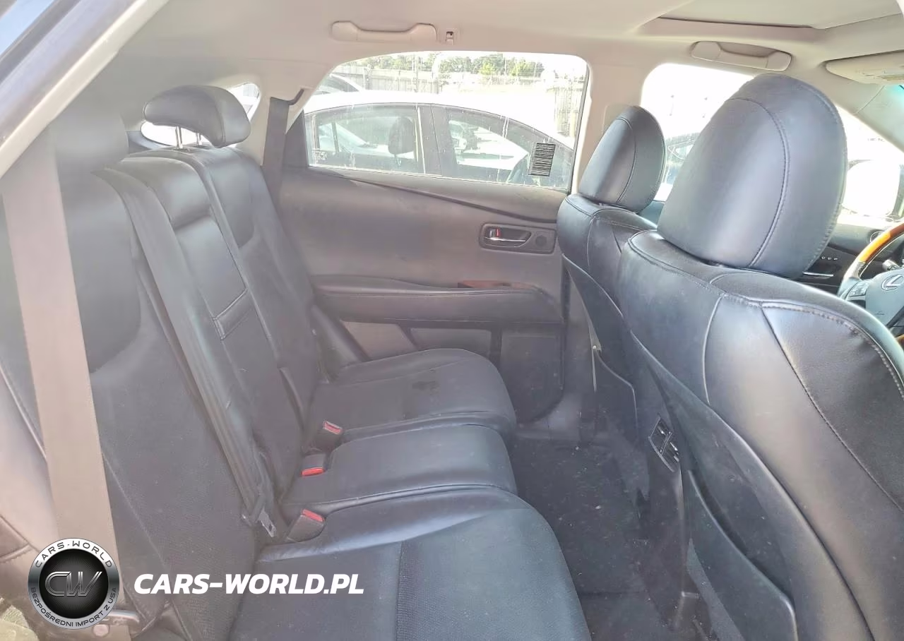 2010 Lexus Rx 350 VIN:JTJZK1BA2A2401761 - 11