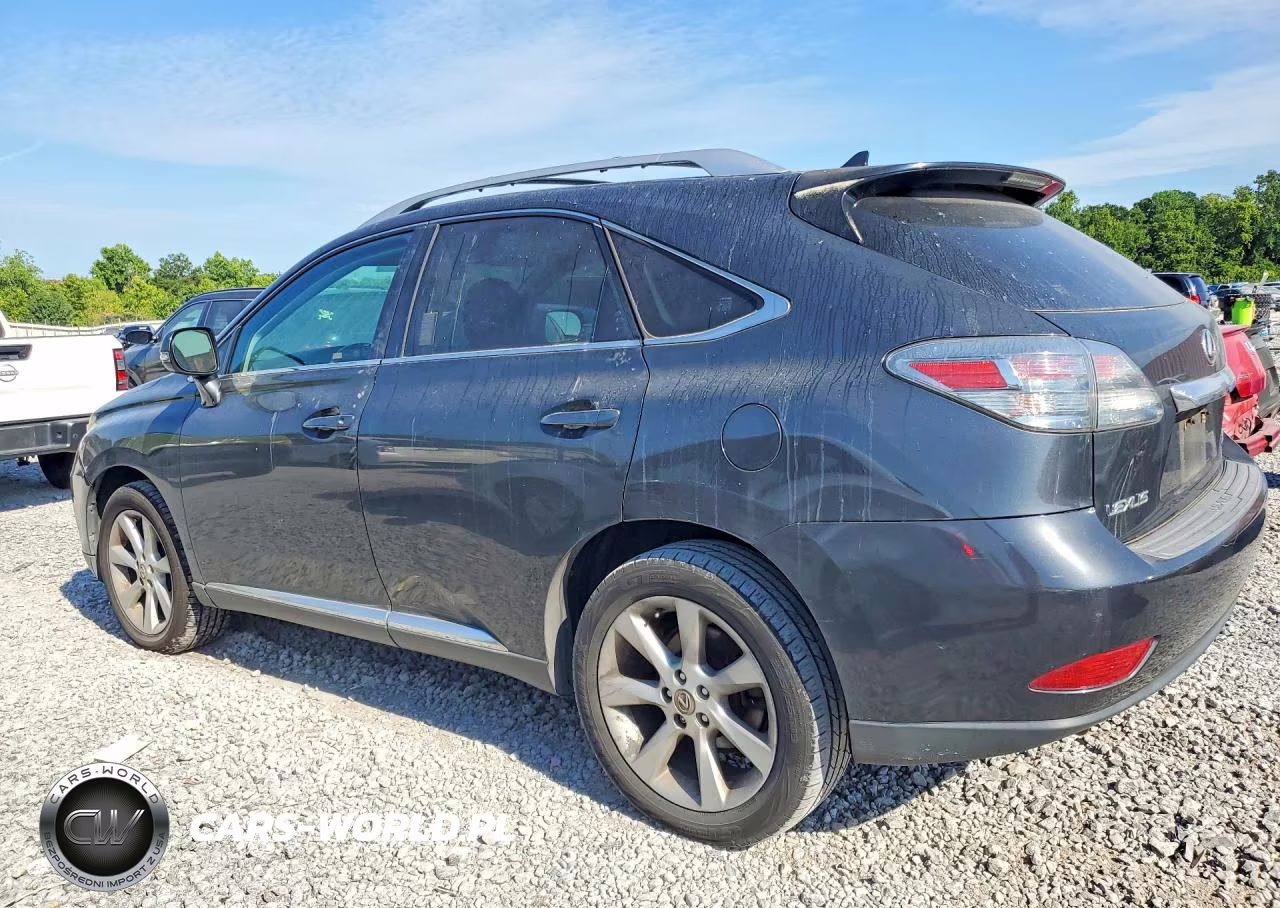 2010 Lexus Rx 350 VIN:JTJZK1BA2A2401761 - 2