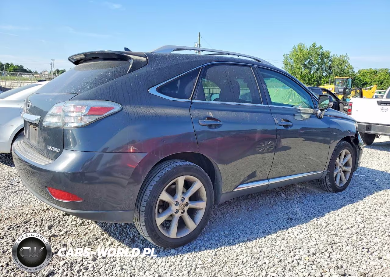2010 Lexus Rx 350 VIN:JTJZK1BA2A2401761 - 3