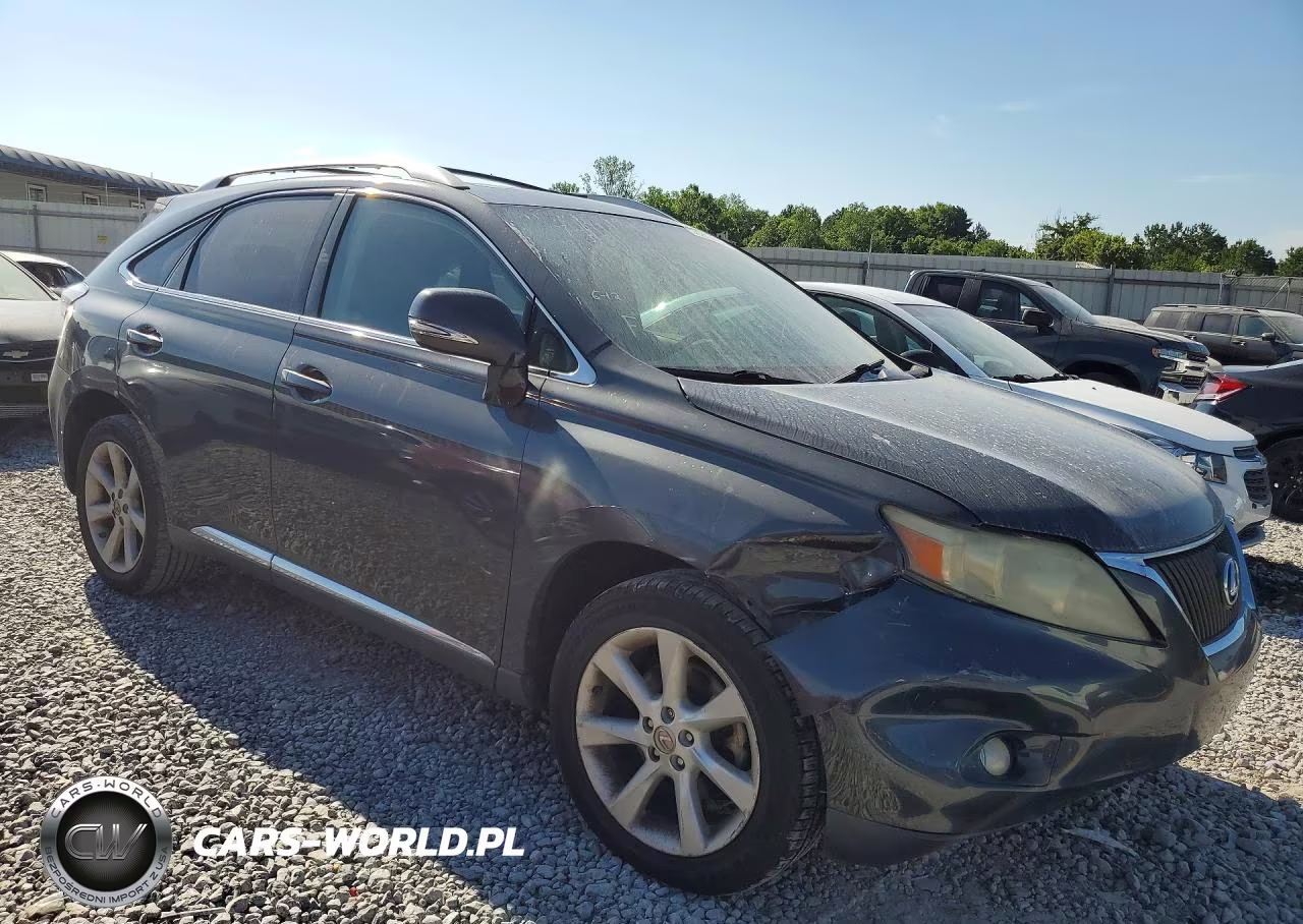 2010 Lexus Rx 350 VIN:JTJZK1BA2A2401761 - 4