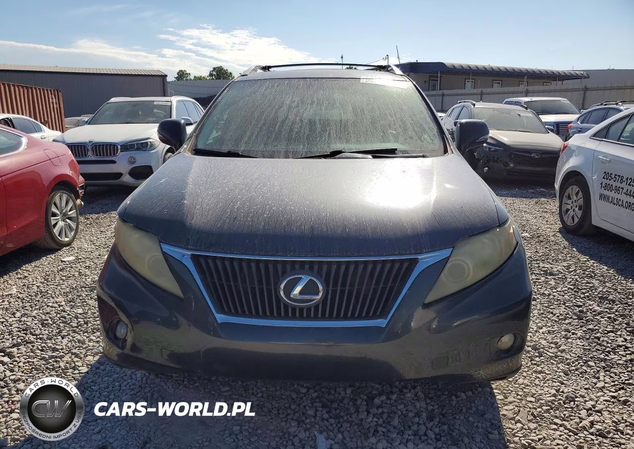 2010 Lexus Rx 350 VIN:JTJZK1BA2A2401761 - 5