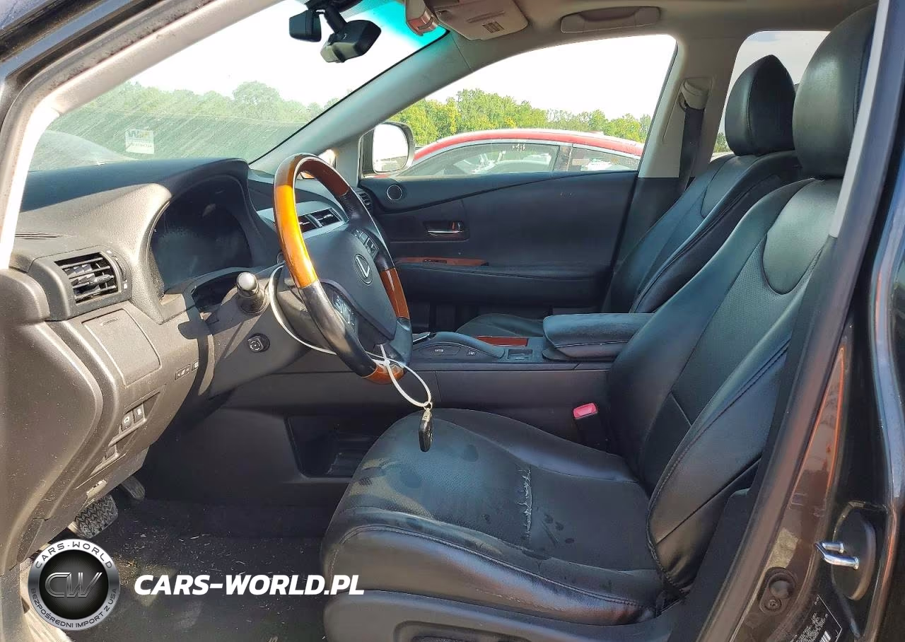 2010 Lexus Rx 350 VIN:JTJZK1BA2A2401761 - 7