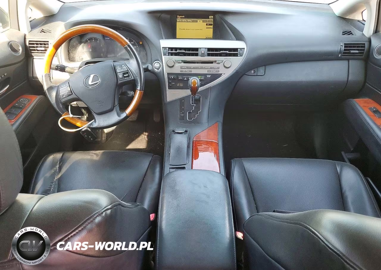 2010 Lexus Rx 350 VIN:JTJZK1BA2A2401761 - 8