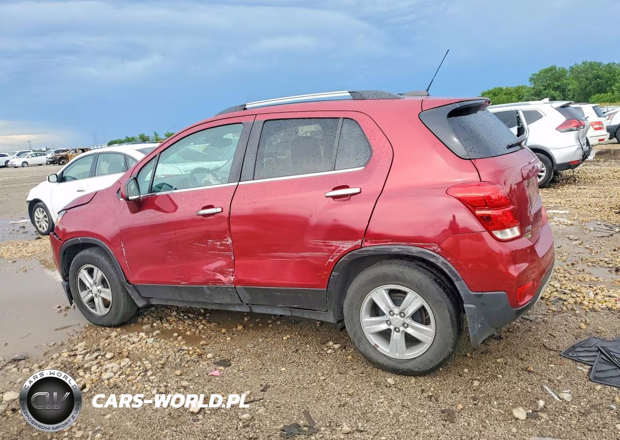 2019 Chevrolet Trax 1Lt VIN:3GNCJLSB2KL194781 - 2