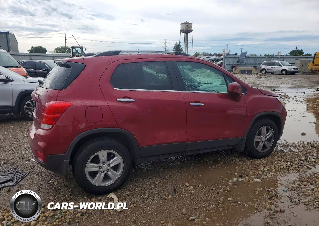 2019 Chevrolet Trax 1Lt VIN:3GNCJLSB2KL194781 - 3