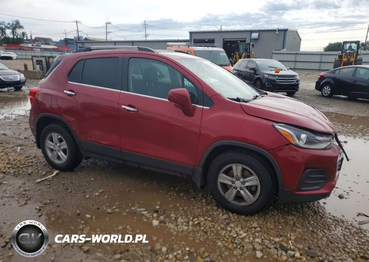 2019 Chevrolet Trax 1Lt VIN:3GNCJLSB2KL194781 - 4
