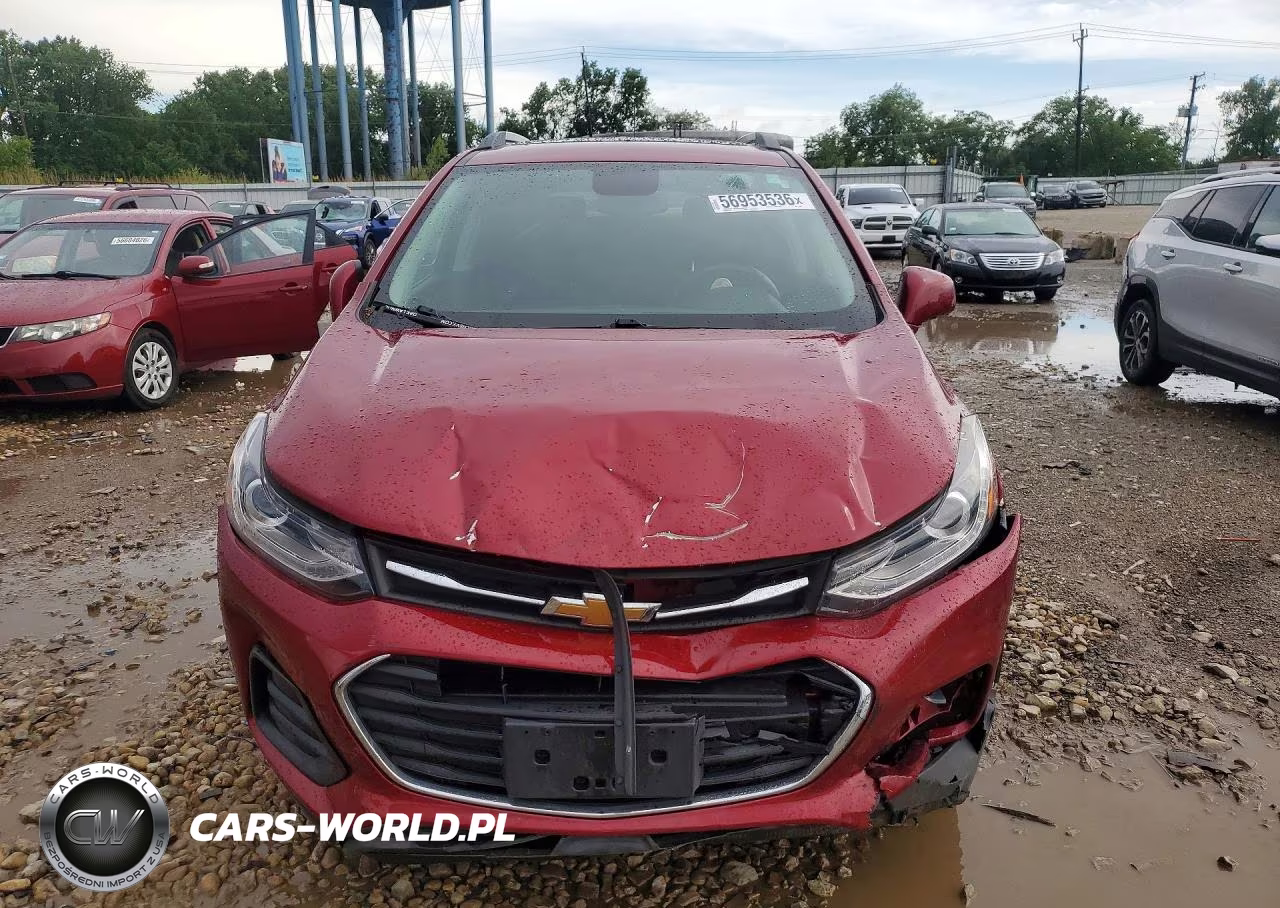 2019 Chevrolet Trax 1Lt VIN:3GNCJLSB2KL194781 - 5