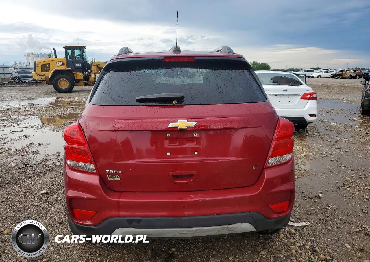 2019 Chevrolet Trax 1Lt VIN:3GNCJLSB2KL194781 - 6