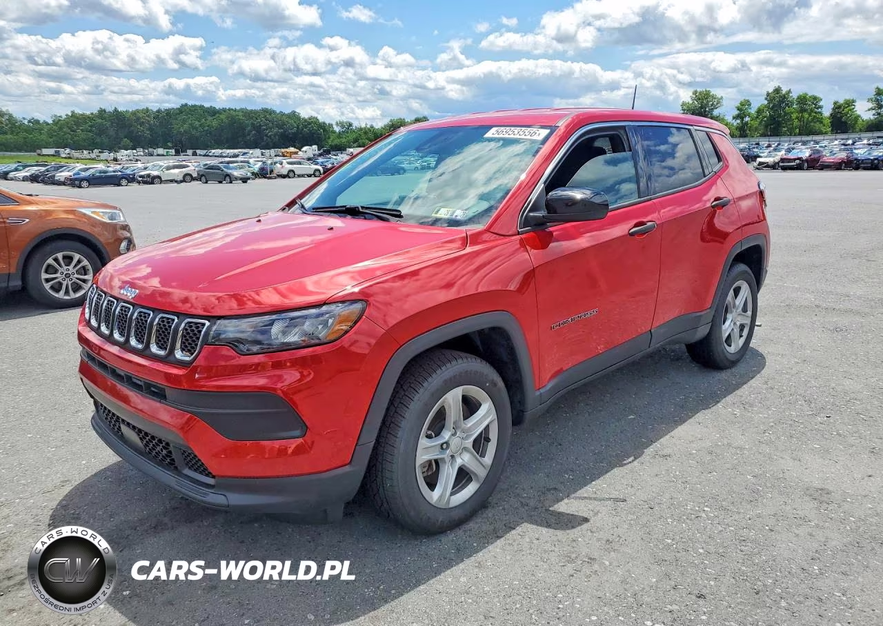 2024 Jeep Compass Sport – zdjęcie 1 z 13